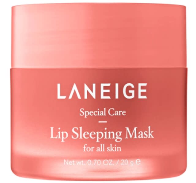 Laneige Lip Sleeping Mask.