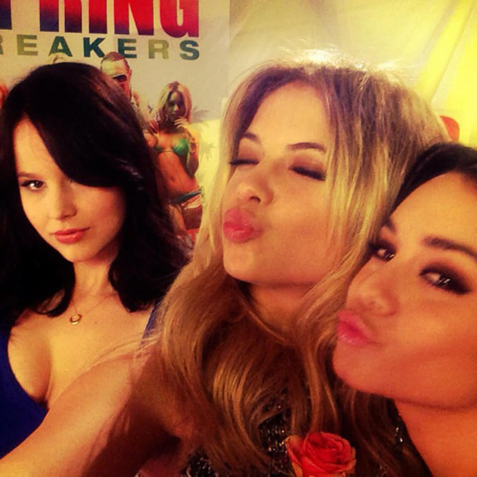 Rachel Korine, Ashley Benson and Vanessa Hudgens