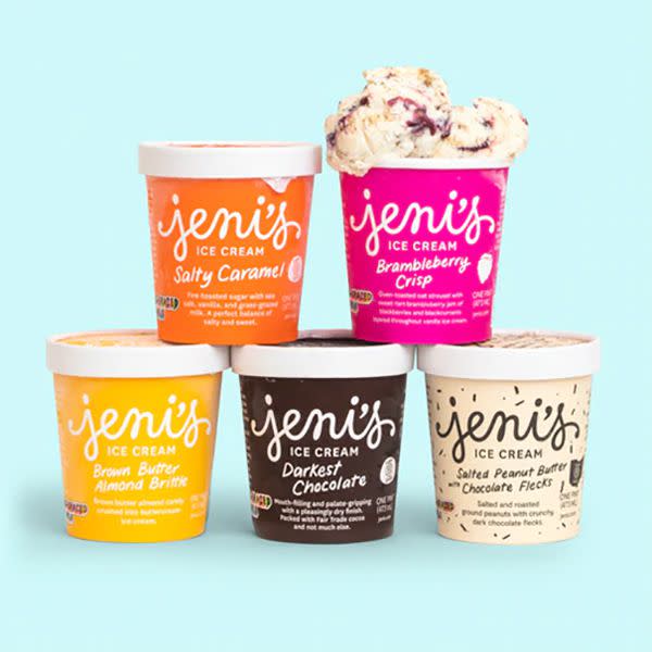 Jeni's Ice Cream Top Sellers Collection