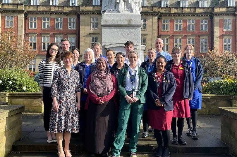 Newcastle University and Newcastle Hospitals NHS Trust teams named a children's brain tumour centre for excellence