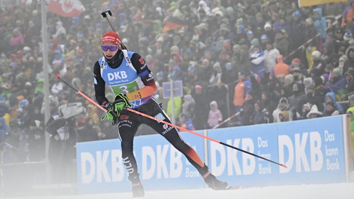 Biathlon-WM: Auftakt ohne den deutschen Leader