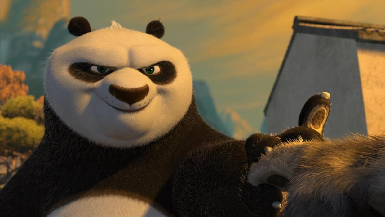  Po in Kung Fu Panda. 