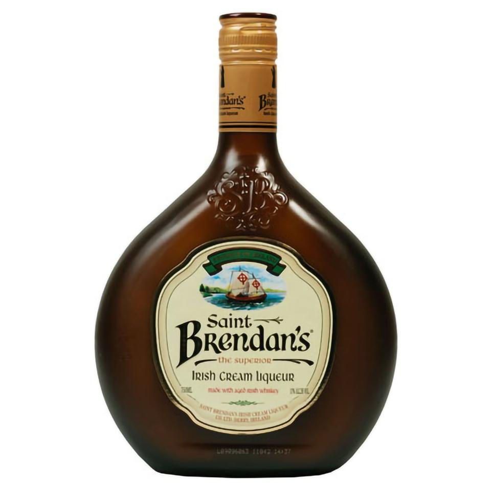 3) Saint Brendan's Irish Cream Liqueur