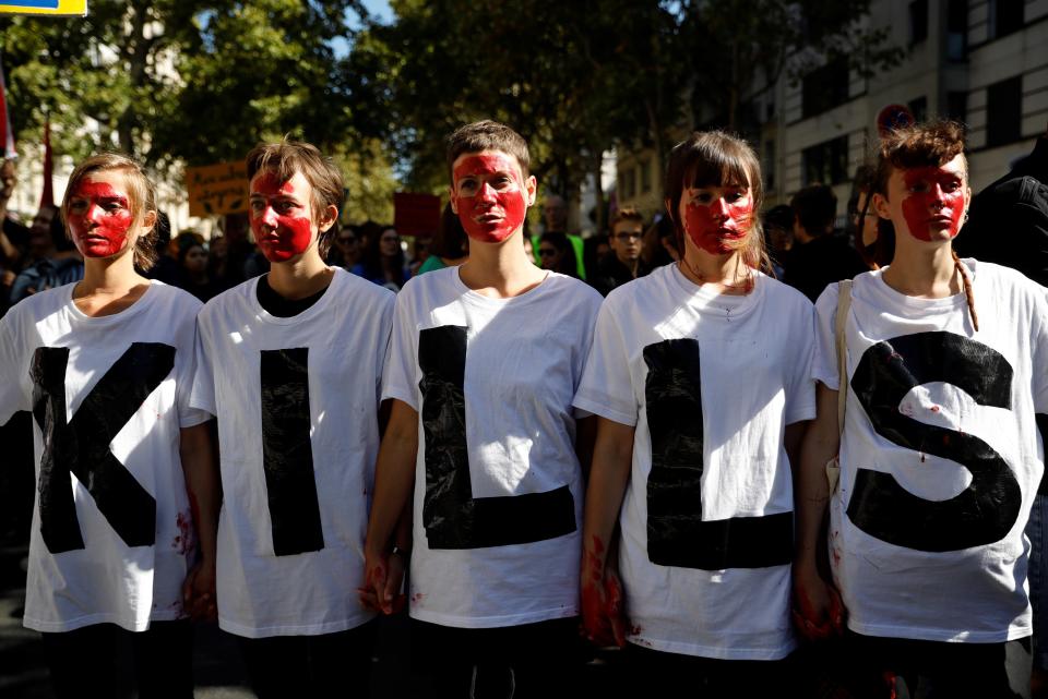 Paris, France (Photo: THOMAS SAMSON via Getty Images)