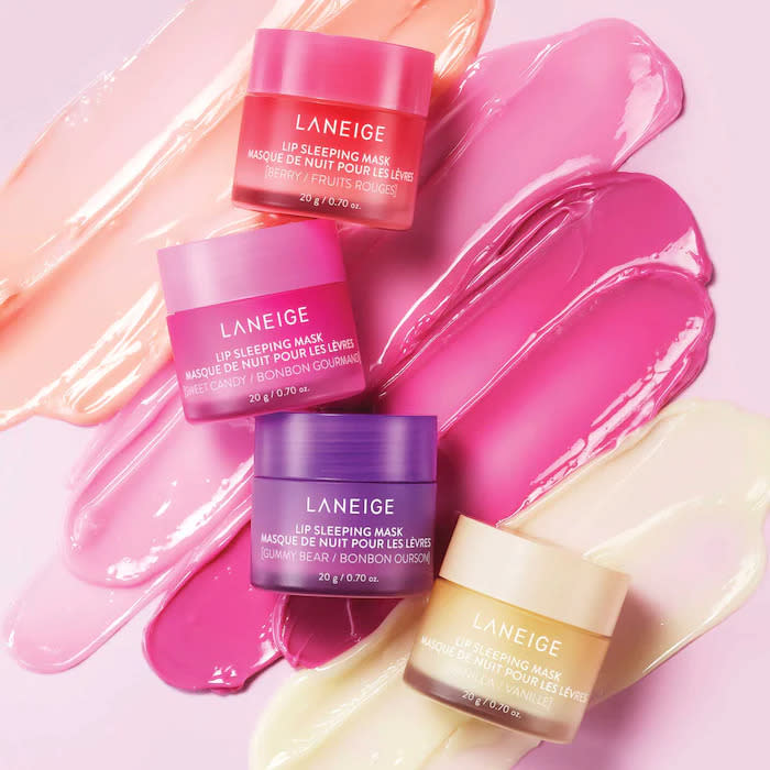 LANEIGE Lip Sleeping Mask. Image via Sephora.