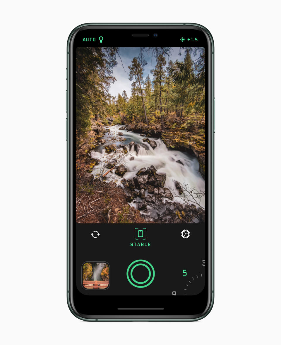 iPhone App of the Year: Spectre Camera (Lux Optics). Source: Apple