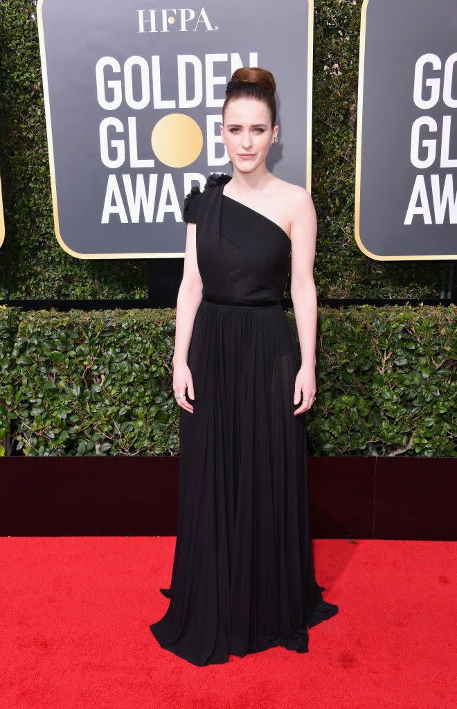 75th annual golden globe awards arrivals