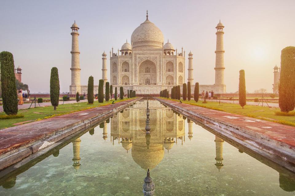 Taj Mahal — India