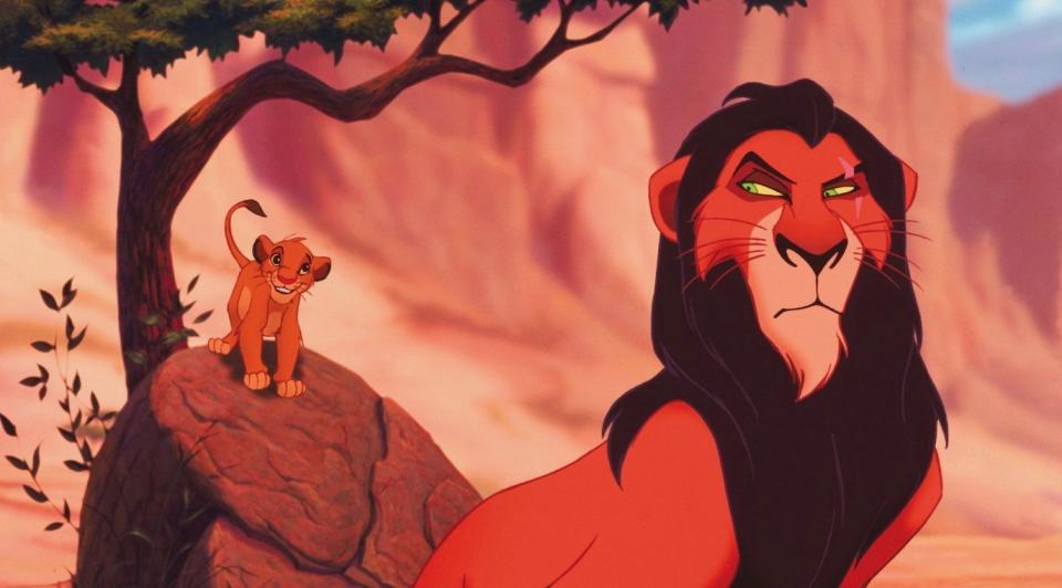 Scar is often considered one of the best Disney villains. (Disney)