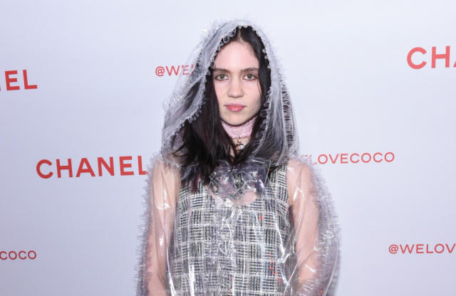 Grimes teases new release 'Player Of Games' for this Friday