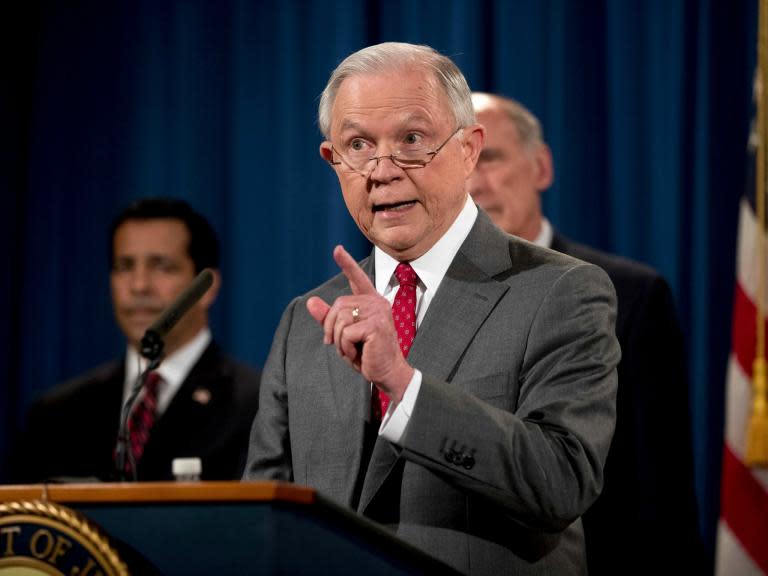 Jeff Sessions hints Department of Justice could force media to give up sources