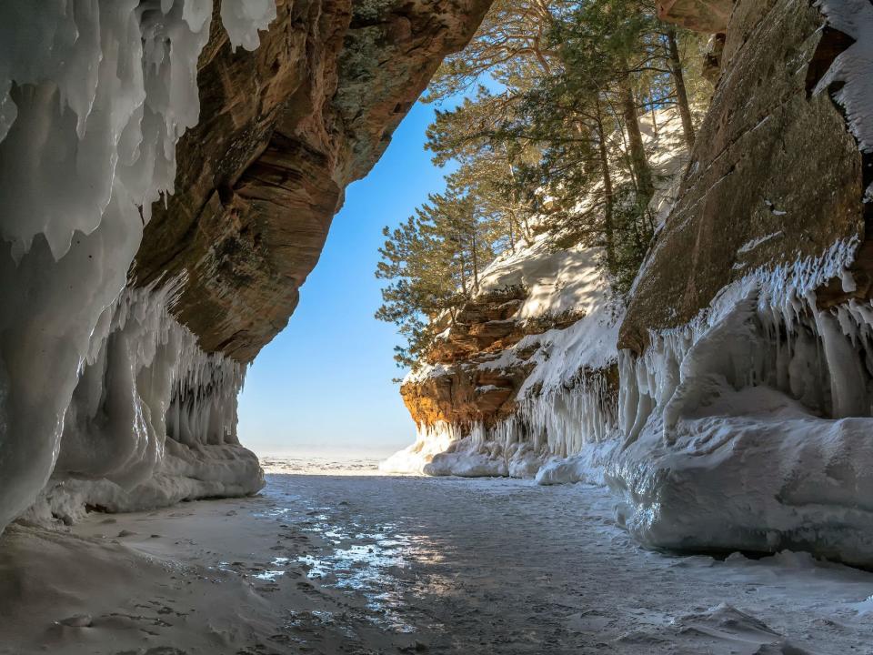 Apostle Islands National Lakeshore wisconsin