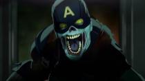 Was wäre, wenn Captain America ein Super-Zombie wäre? Und was, wenn der Black Panther als Kind zu den "Guardians of the Galaxy"-Sternen gereist wäre - und nicht Peter "Star-Lord" Quill? Diese und noch mehr (absurde) Fragen, stellt sich die Animationsserie "What if...?", die im August 2021 bei Disney+ starten soll. (Bild: Marvel / Disney)