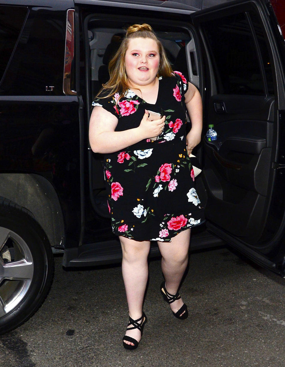 Alana 'Honey Boo Boo' Thompson (Raymond Hall / GC Images)