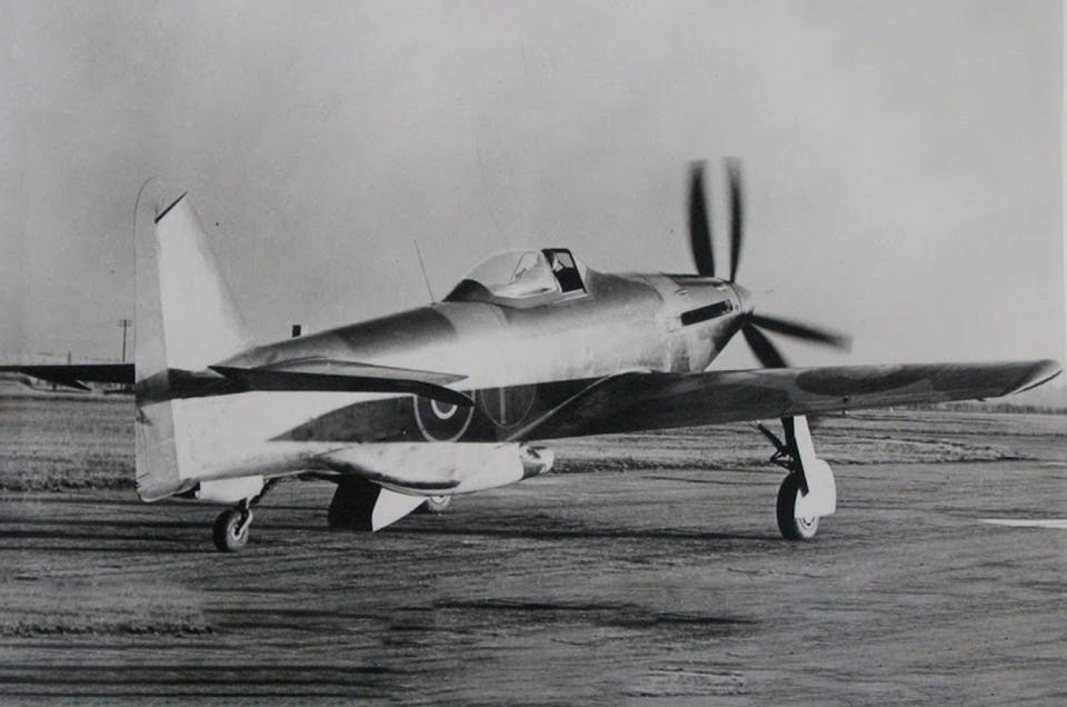 <p>Whether it would have lived up to its obvious potential will remain unknown, having the misfortune to emerge into a world teeming with inferior but numerous Supermarine Spitfires and Hawker Tempests. It could also be fairly argued that the effort required to set up a new aircraft manufacturer was the last thing Britain needed at the time.</p><p>The happy end to this story is that <strong>Martin-Baker</strong>, freed from aircraft production, went on to create ejection seats to enable crew to escape from stricken aircraft, which have saved over 7700 aircrew lives.</p>
