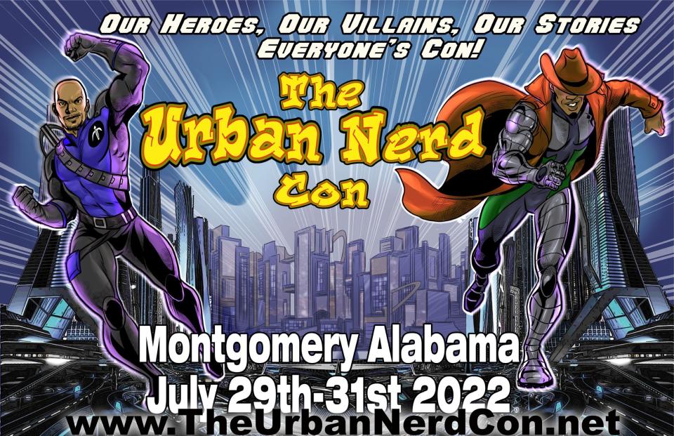 Urban Nerd Con is coming to Montgomery on July 29-31.