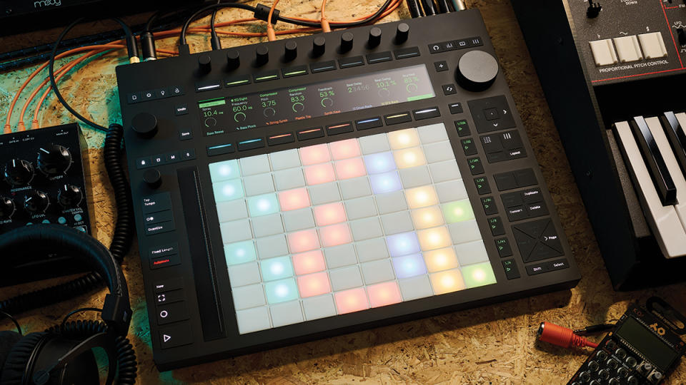  Ableton Push 3 