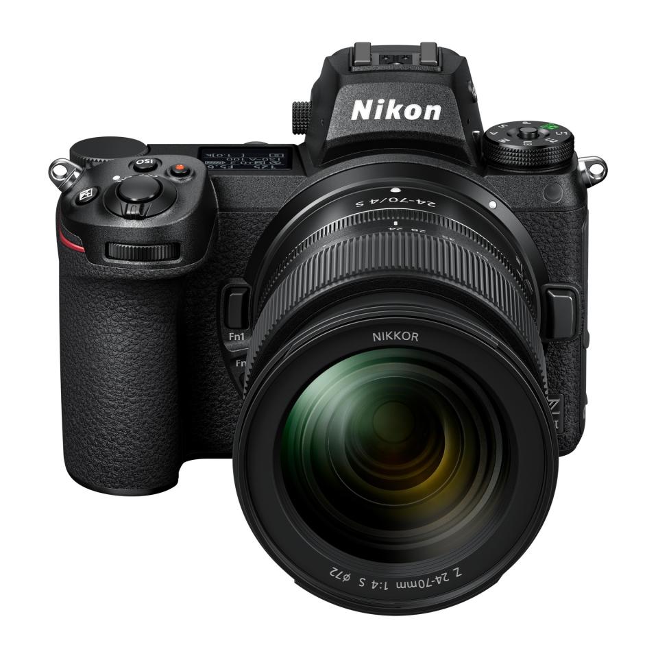 Nikon Z7 II full-frame 45.7-megapixel mirrorless camera