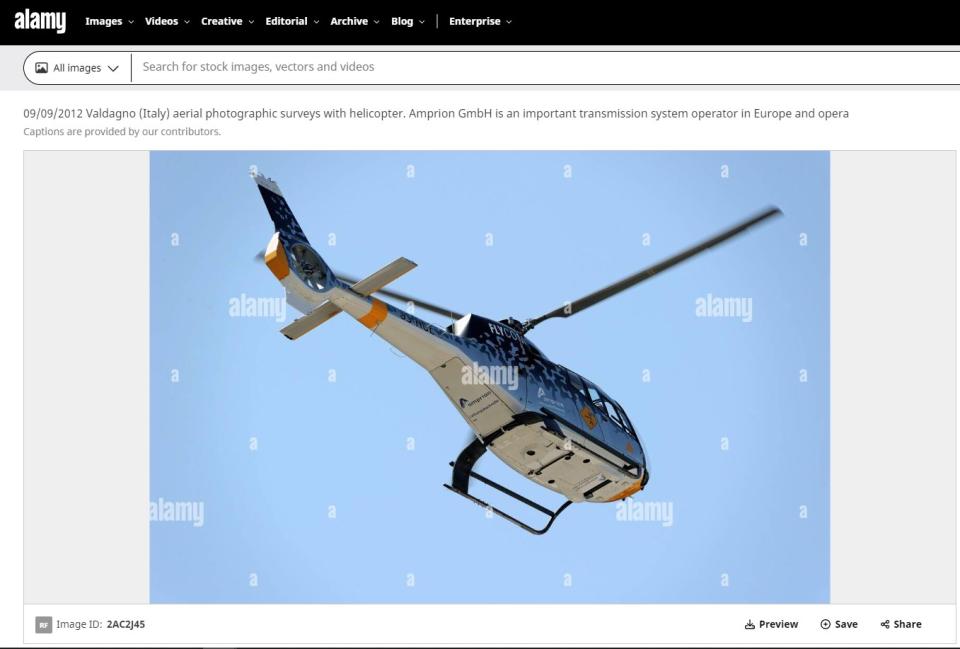 <span>Screenshot of the image on Alamy</span>