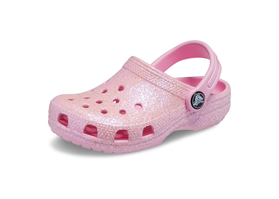 Little Kid Classic Glitter Clogs