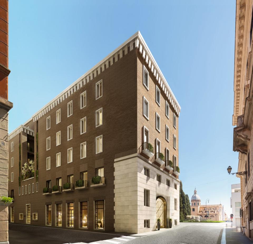 Bulgari Hotel Rome CGI (Bulgari Hotel Rome CGI)