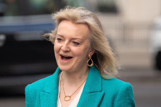 International Trade Secretary Liz Truss