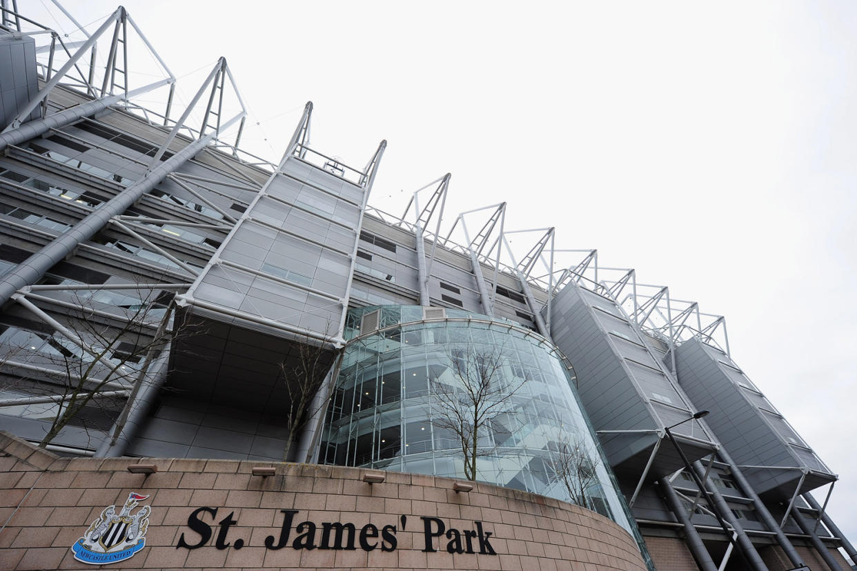 180 investigators made a series of raids including at West Ham and Newcastle on Wednesday: Jamie McDonald/Getty Images