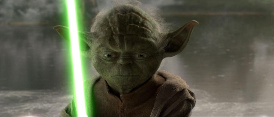 Yoda (Frank Oz) in Revenge of the Sith. (Image: IMDB)