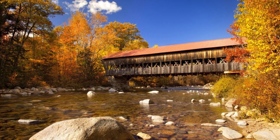 Albany Covered Bridge, New Hampshire