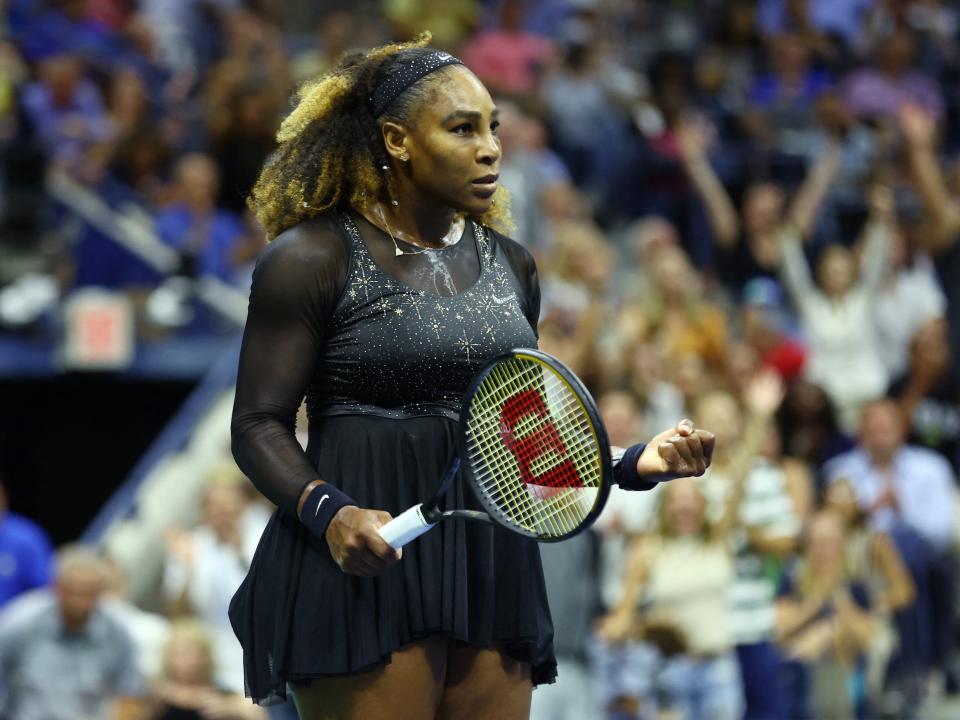 Serena Williams.