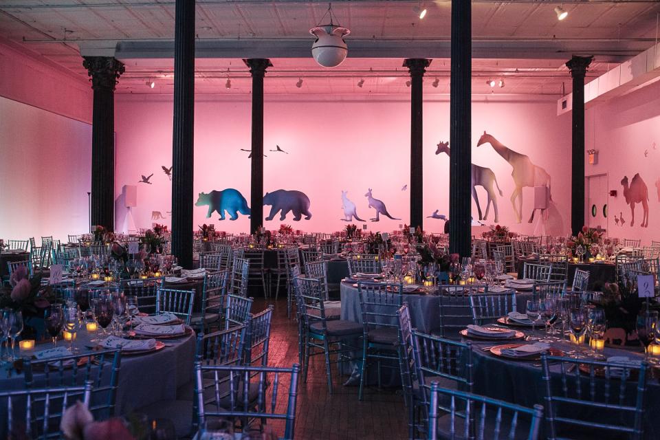 Part art fair, part wild party, Tribeca Ball goes all out year after year.