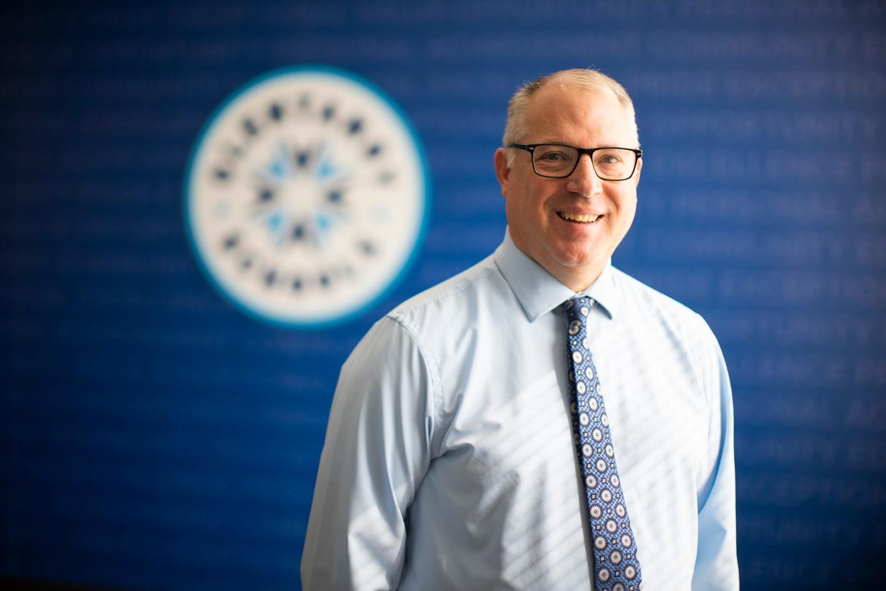 Although Olentangy Local Schools is the second largest district in central Ohio behind Columbus City Schools, new Superintendent Todd Meyer wants students to enjoy the kind of caring, close knit environment that's often a hallmark of a smaller district.