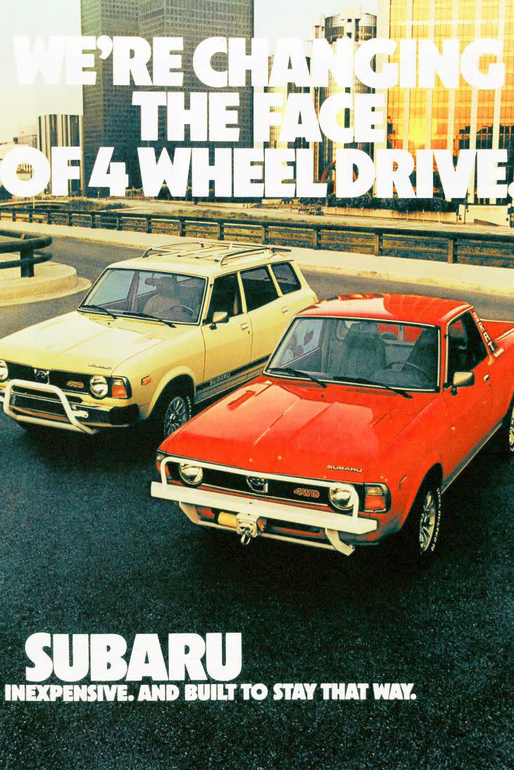 1978: Subaru BRAT