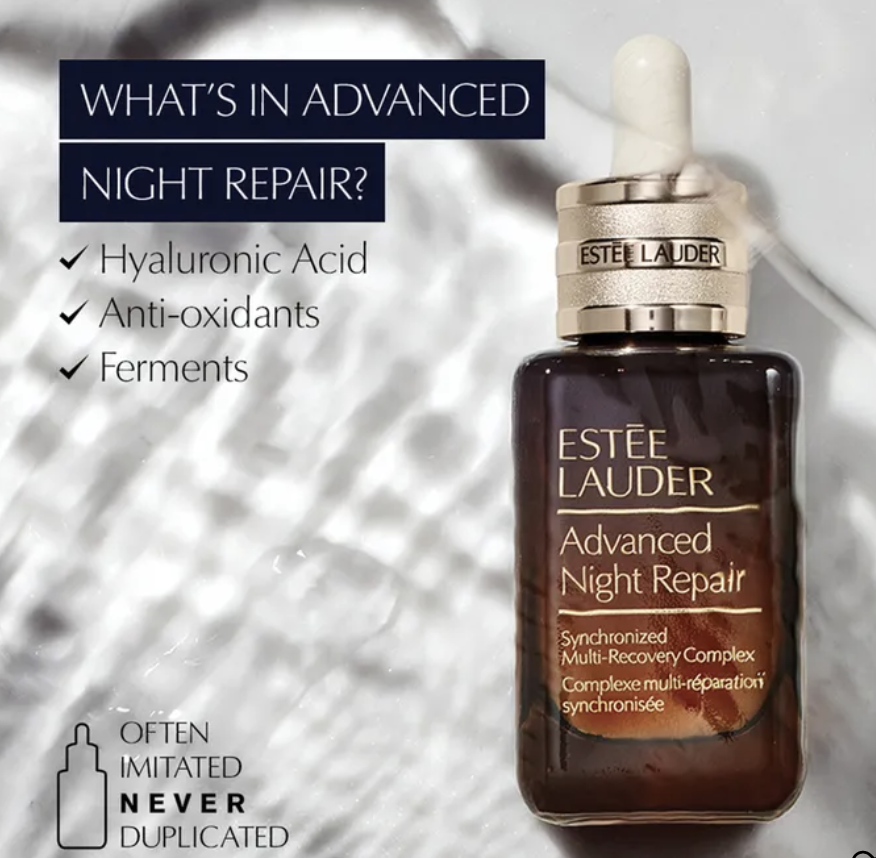 Estee Lauder Advanced Night Repair Synchronized Multi-Recovery Complex Serum. PHOTO: Sephora