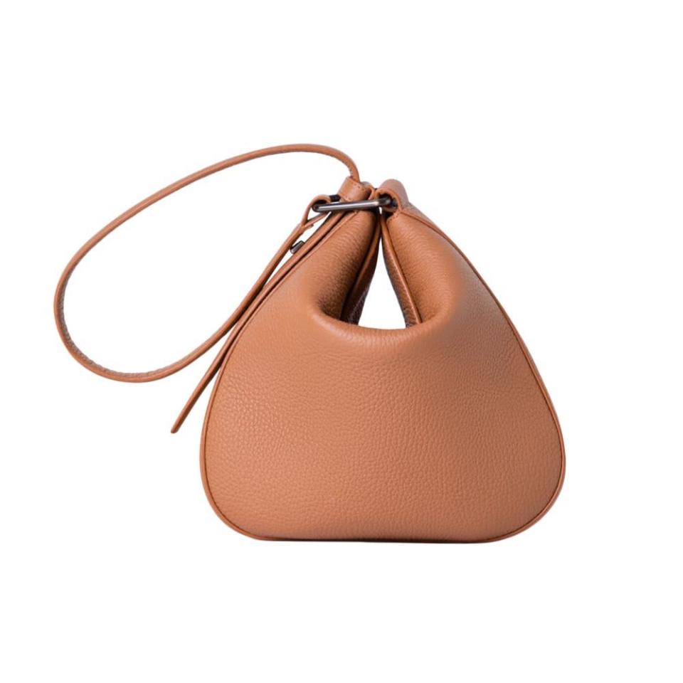 <p><a href="https://us.akris.com/collections/anna-hobo/products/little-anna-hobo-bag-in-leather-cuoio" rel="nofollow noopener" target="_blank" data-ylk="slk:Shop Now;elm:context_link;itc:0;sec:content-canvas" class="link ">Shop Now</a></p><p>Little Anna Hobo Bag</p><p>akris.com</p><p>$1990.00</p>