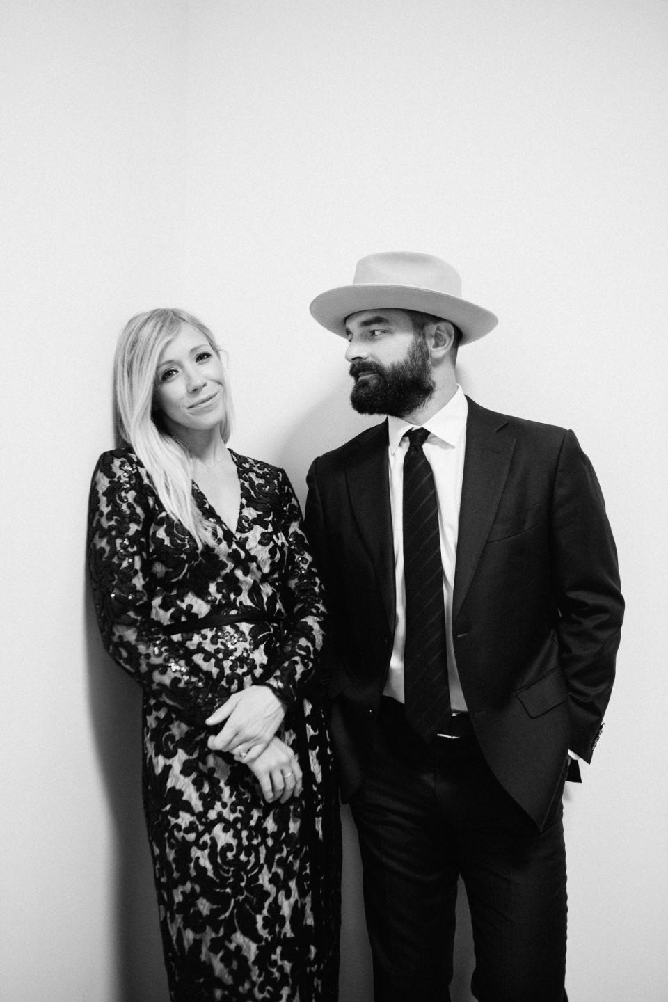 Drew and Ellie Holcomb will perform Saturday at the Polk Theatre.