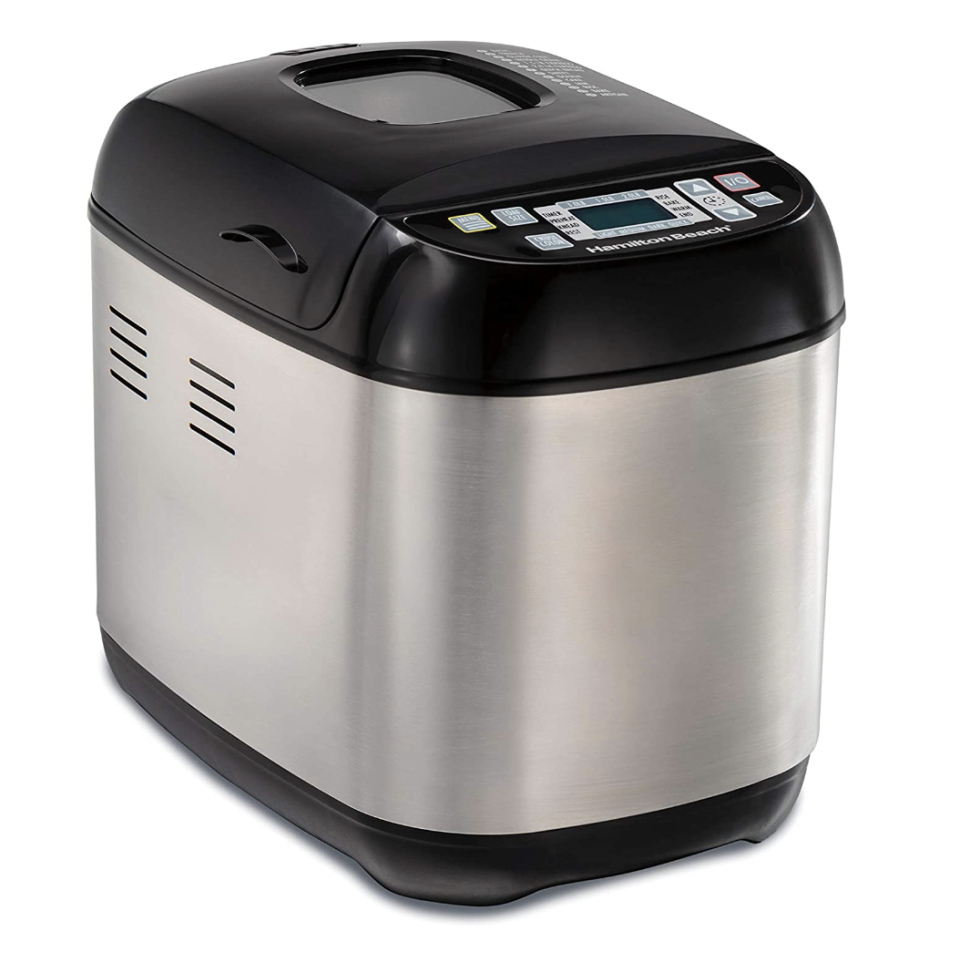 Hamilton Beach Bread Maker Machine (photo via Amazon)