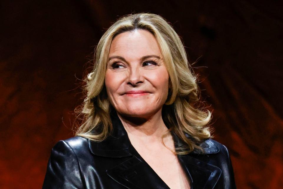 Kim Cattrall will only appear in one scene in the new series of And Just Like That (Frazer Harrison / Getty Images for for CinemaCon)