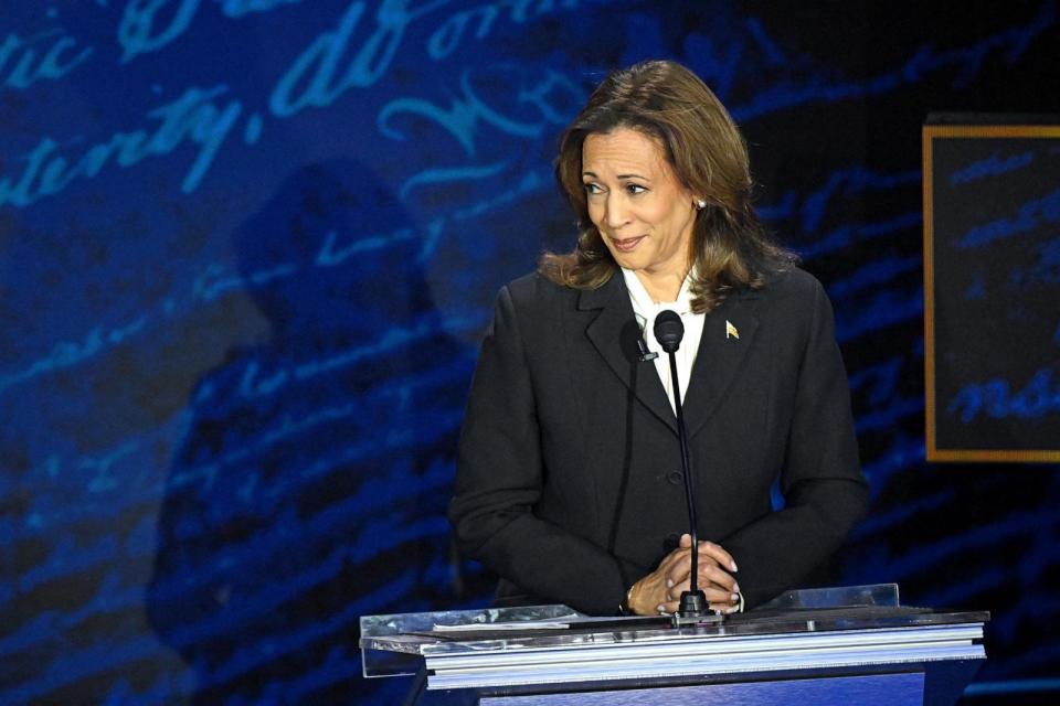 Harris accepts CNN offer for 2nd presidential debate on Oct. 23