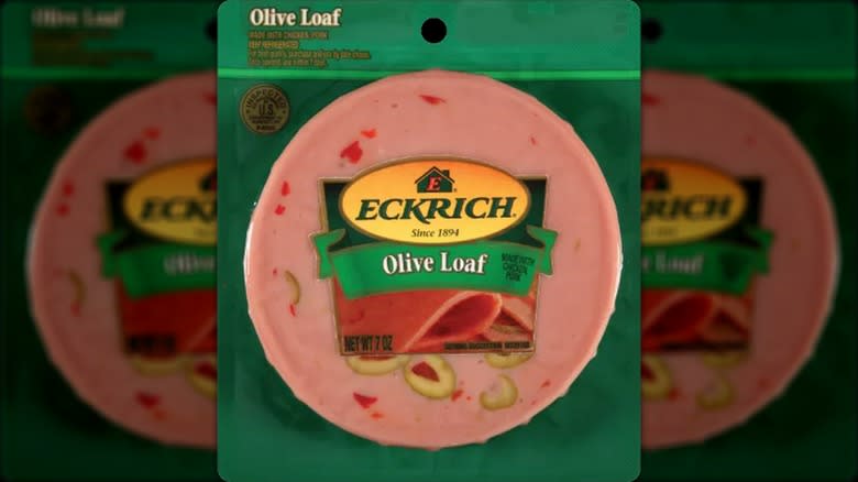 Eckrich Olive Loaf