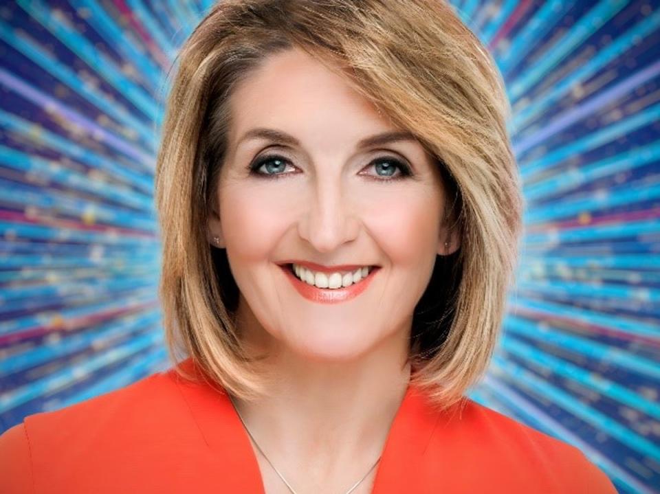 Kaye Adams is one of three Adams within the cast (BBC)