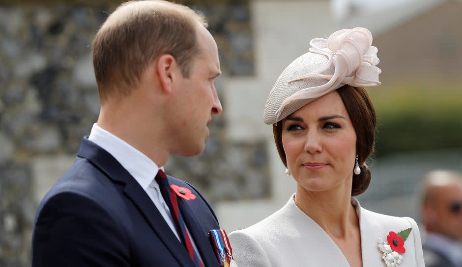 Kate Middleton and Prince William at Ypres, Belgium