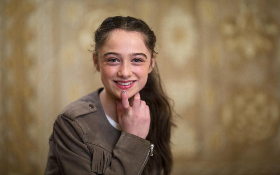 Raffey Cassidy - Credit: REUTERS/Mario Anzuoni