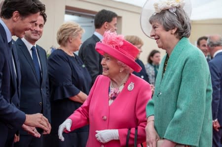 British D-Day Commemoration In Portsmouth