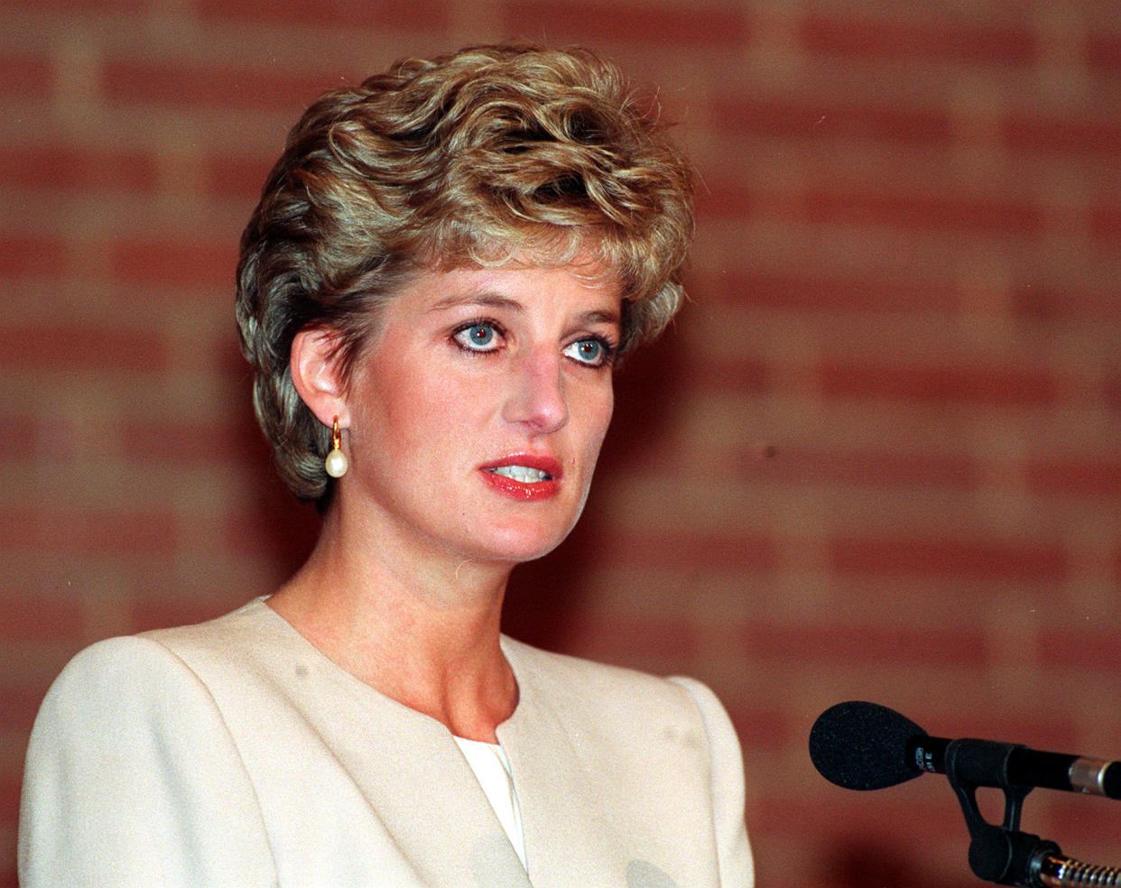 The Princess Of Wales during her speech to the Eating Disorders 93 Conference in Kensington, West London.   (Photo by Martin Keene - PA Images/PA Images via Getty Images)