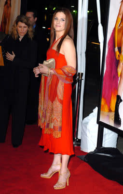 Sandra Bullock at the Hollywood premiere of Warner Bros. Pictures' Miss Congeniality 2: Armed and Fabulous