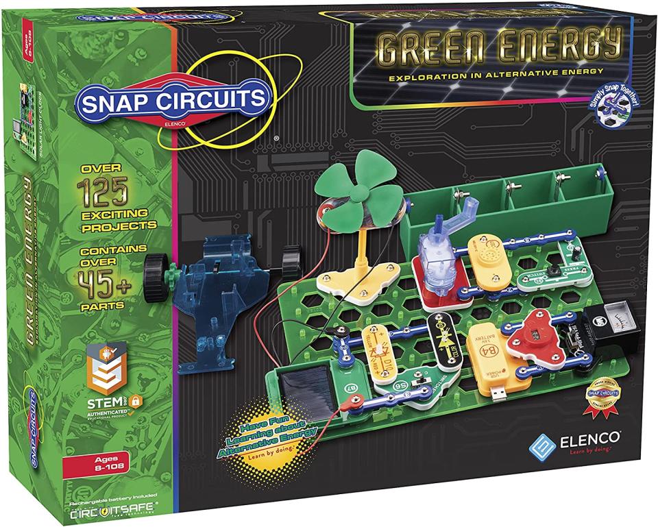 Snap Circuits Green Energy (Photo: Amazon)