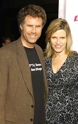 Will Ferrell and wife Vivica Paulin at the Hollywood special screening of Columbia Pictures' Marie Antoinette