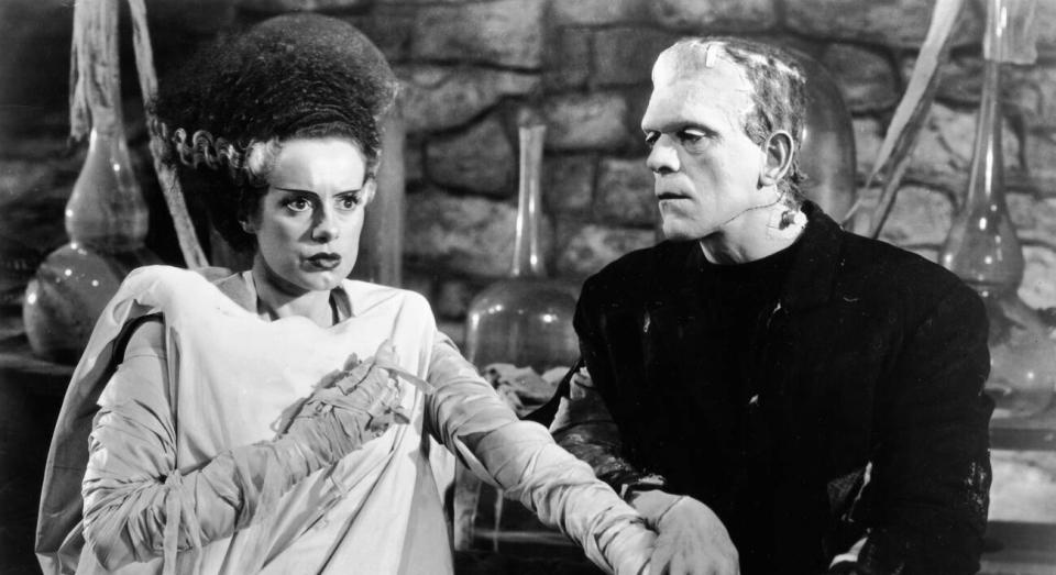 "The Bride of Frankenstein"