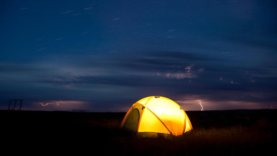 How to not be struck by lightning